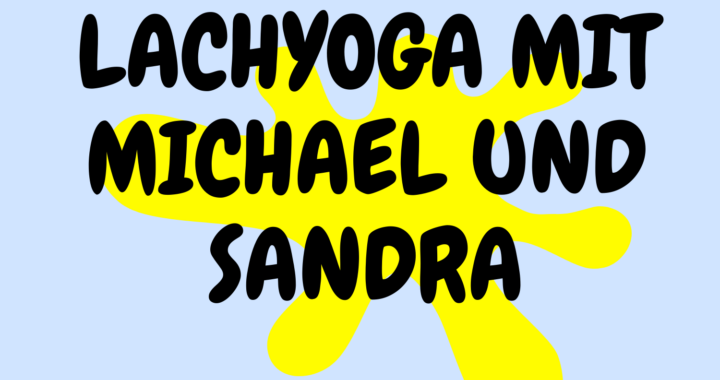 Logo Lachyoga mit Michael und Sandra